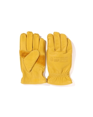 Autres Accessoires Bape X Grip Swany G-1 Jaune Homme | WDX-00003021